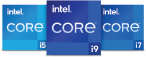 Intel Core i5, i7, and i9