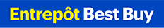 Entrepôt Best Buy. Solde en cours.